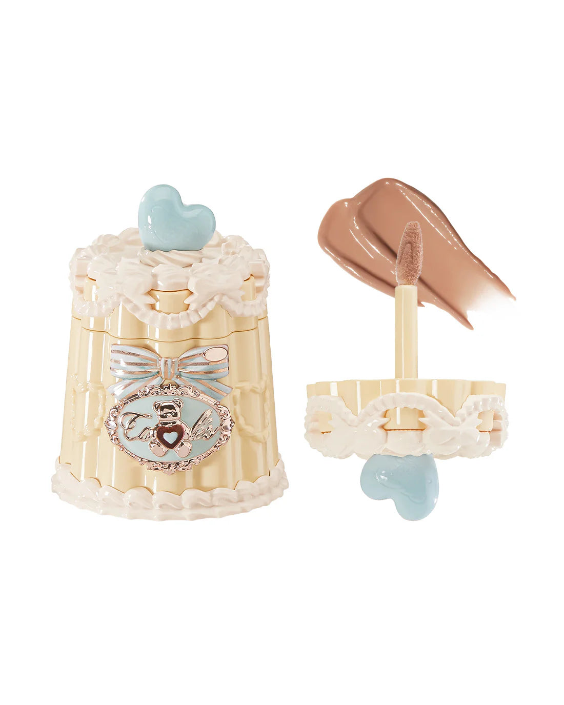 FLOWER KNOWS THE SWEETIE BEAR COLLECTION COATING LIP JELLY JE02PUFF BEAR
