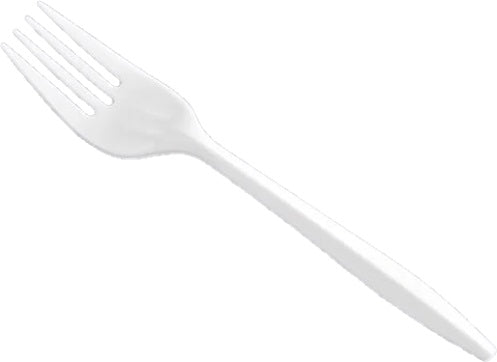 M-002 PLASTIC FORK