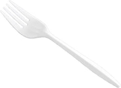 M-002 PLASTIC FORK