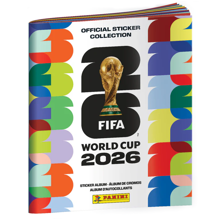 Panini FIFA World Cup 2026™ Official Sticker Collection - Soft Cover Album