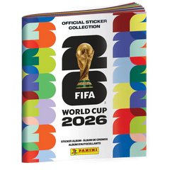 Panini FIFA World Cup 2026™ Official Sticker Collection - Soft Cover Album