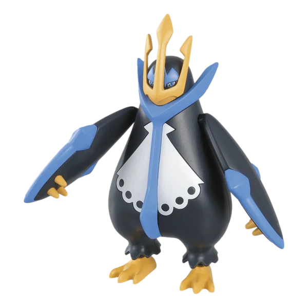 Bandai Pokemon Model Kit Empoleon Evolution Set