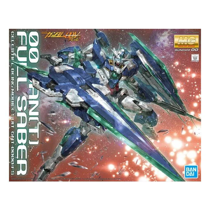 Bandai Hobby Bandai MG 00 Qan[T] Full Saber "Mobile Suit Gundam 00V: Battlefield Record" 1/100
