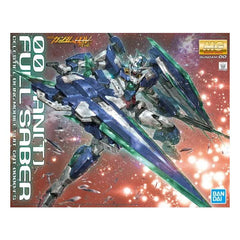 Bandai Hobby Bandai MG 00 Qan[T] Full Saber "Mobile Suit Gundam 00V: Battlefield Record" 1/100