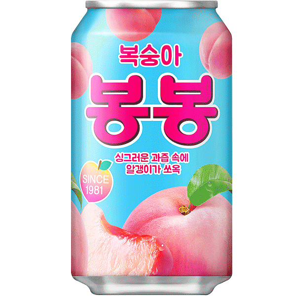 HAITAI PEACH JUICE W/ PEACH PUREE (CAN)