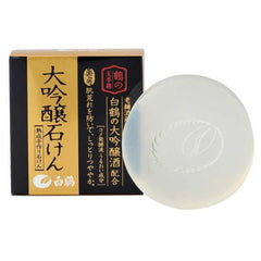 Tsuru No Tamatebako Daiginjo Soap Bar 100g
