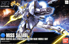Bandai HGBF 1/144 #12 Miss Sazabi "Gundam Build Fighters" Plastic Model Kit