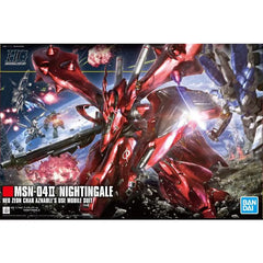 Bandai Hobby Gundam - Char's Counterattack Beltorchika Children - #240 Nightingale HGUC 1/144 Model Kit