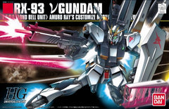 #86 RX-93 Nu Gundam Char's Counterattack, Bandai HGUC (Gundam Model Kit)