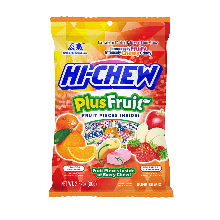 MORINAGA HI-CHEW BAG PLUS FRUITS
