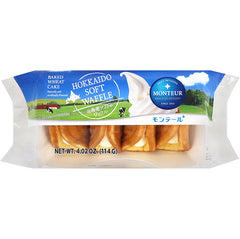 HOKKAIDO SOFT WAFFLE BAKED WHEAT CAKE 114g