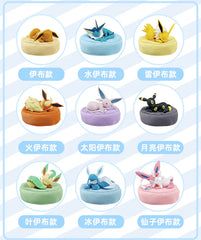 Pokémon Eeveelutions Sleeping Pose Blind Box