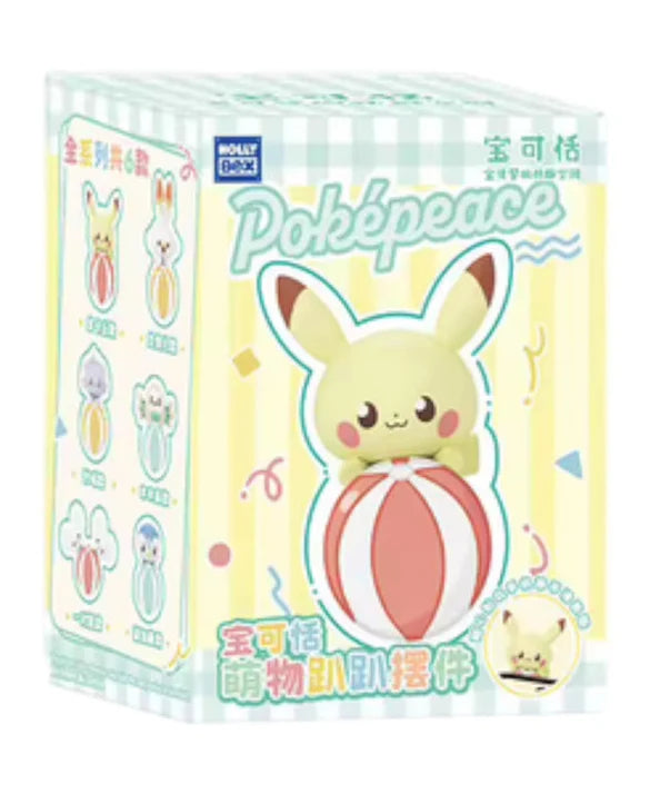Pokémon Pokepeace Lying-Down Figure Blind Box