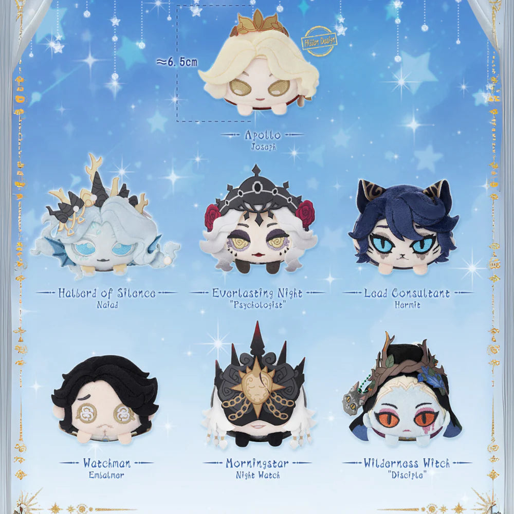 Identity-from the cosmos 1st release plushies blind box