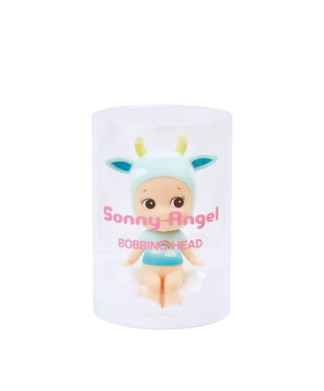 Sonny Angel Bobbing Head （Rainbow Cow）
