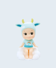 Sonny Angel Bobbing Head （Rainbow Cow）