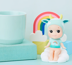 Sonny Angel Bobbing Head （Rainbow Cow）