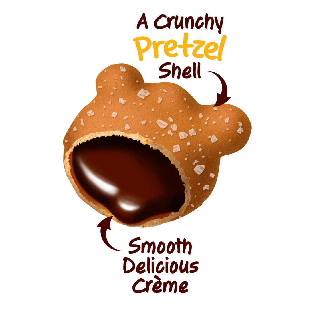 Meiji Hello Panda Pretzel Chocolate 1.7oz