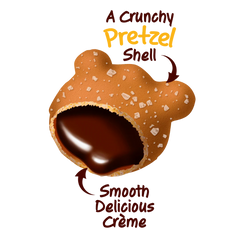 Meiji Hello Panda Pretzel Chocolate 1.7oz