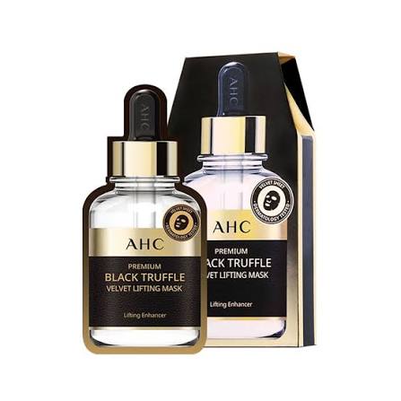 AHC PREMIUM BLACK TRUFFLE VELVET LIFTING MASK 5pcs