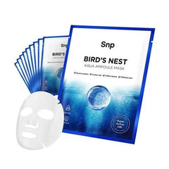 SNP Bird’s Nest Aqua Ampoule Mask 10pcs
