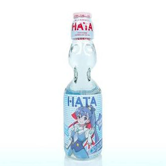 HATA Ramune Drink <Original> (Aoi Ramune) 200ml