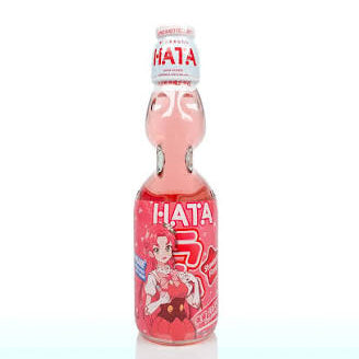 HATA Ramune Drink <Strawberry> (Suzaku Ichigo) 200ml