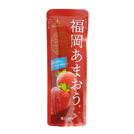Goldpack Fukuoka Amao Strawberry Sherbe 2.8oz