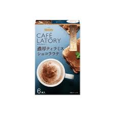 AGF Tiramisu Chocolate Latte 2.3oz