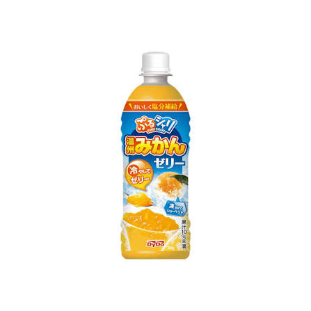 Dydo Puru Shari Orange Jelly 490ml