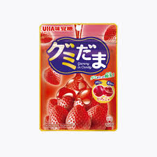 UHA Gummy in Candy Strawberry