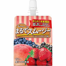 House  Smoothie-Like Berry Mix & Peac