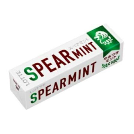 LOTTE SPEAR MINT GUM .9oz