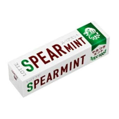 LOTTE SPEAR MINT GUM .9oz