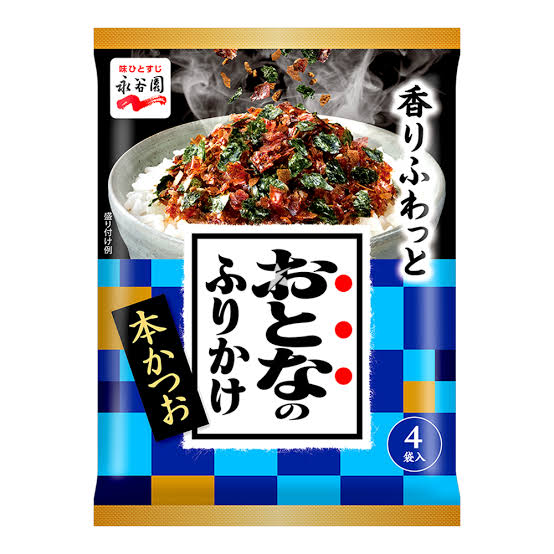Nagatanien Otona Furikake Bonito