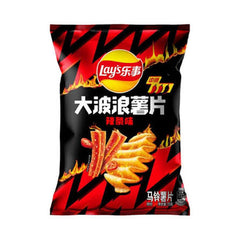 Lay's Potato Chips (Spicy Gluten Strips Flavor）
