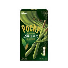 Glico Pocky Double Layer Rich Bitter Matcha 1.7oz