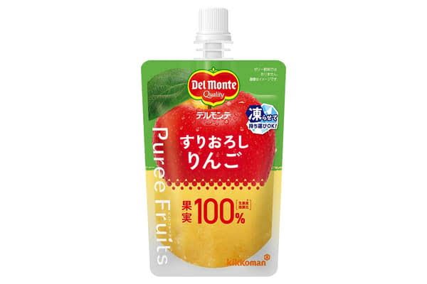Kikkoman Del Monte Pure Fruit Apple 3.8oz
