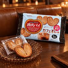 Sanritsu Genji Pie Cafe au Lait 2.2oz
