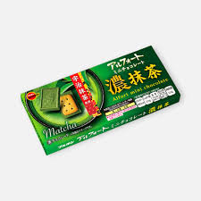 Bourbon Alfort Mini Rich Matcha 12P 2.1oz