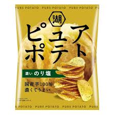 KOIEYA PURE POTATO RICH SEAWEED & SALT