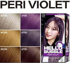 Mise-En-Scene New Hello Bubble Hair Dye 7V 100G
