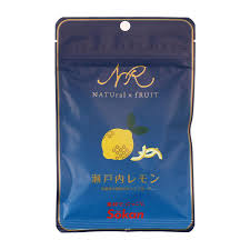 SOKAN Natural X Fruit Setouchi Lemon Dried Fruit