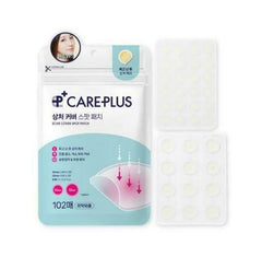 Olive Young Care Plus Wound Cover Spot Patch 102 Counts