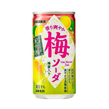 Sangaria Ume Soda