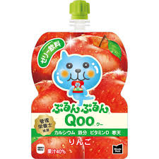Coca Cola Qoo Jelly Drink Apple