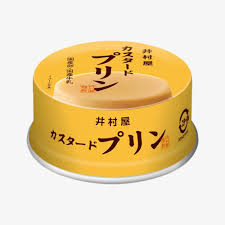 IMURAYA Custard Pudding Can