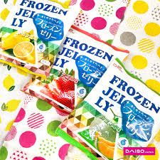 YUKIGUNI AGURI FROZEN KONJAC JELLY - STRAWBERRY