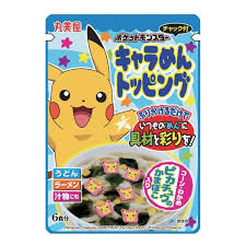 Marumiya Pokemon Noodle Topping 6 Servings