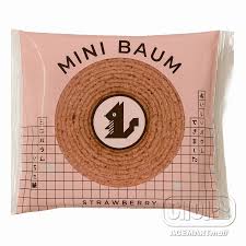 Tada Seika Mini Baum Strawberry